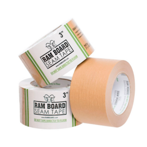 Ram Board Tape til gulvbeskyttelse fra Zepa