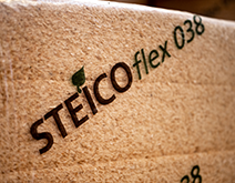 Zepa tilbyder Steico Flex 038 isoleringsmåtte i træfiber