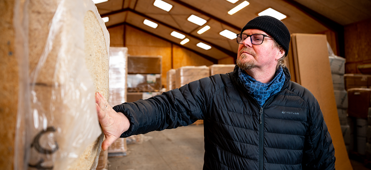 Bæredygtig Isolering Teknisk rådgiver i Zepa Niels Peter Antonsen