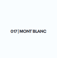 Farveprøve af Volvox Espressivo lermaling i nuancen 017 Mont Blanc.