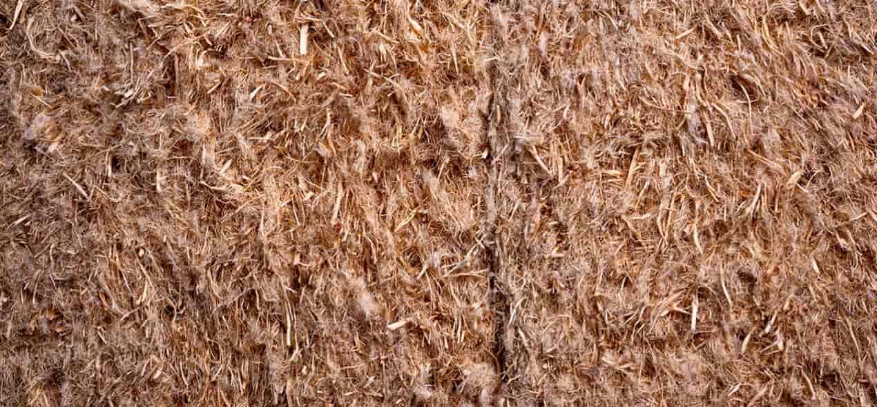 træfiberisolering er effektivt og miljøvenligt isoleringsmateriale